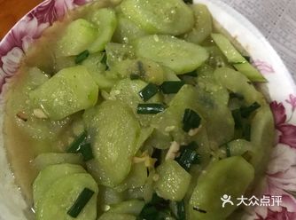 家庭自制美味营养清炒黄瓜片