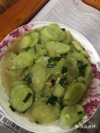 家庭自制美味营养清炒黄瓜片