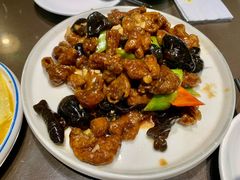 焦溜肥肠-福荣居褡裢火烧京味家常菜(西四店)