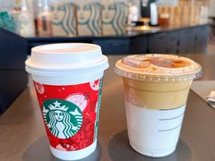 焦糖慕斯燕麦拿铁-星巴克(青岛李沧万达广场第二店)
