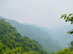 -沣峪森林公园龙潭戏水景区