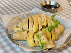 招牌白斩鸡-阿金大白·上海菜馆(新天地店)