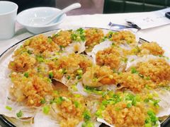 蒜蓉粉丝蒸扇贝-渔娘渔家丹东海鲜(东直门店)