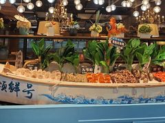 -领鲜活海鲜榴莲自助火锅(东门店)