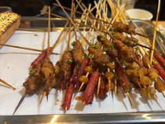 -杨老头鲜货烧烤(太古里店)