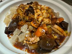 三鲜焖子-日丰园海肠水饺·老字号大连海鲜(和平广场店)