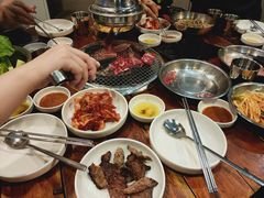 泡菜饼-小本家韩式烤肉(紫藤路店)