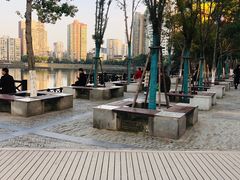 -喷泉公园