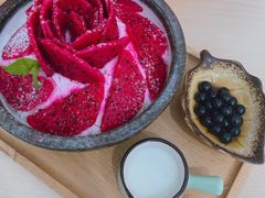 炙艳火龙雪花冰-雪多冰·台湾甜品(高升店)
