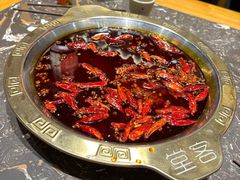 红汤锅底-堂客老火锅(欣阳广场总店)