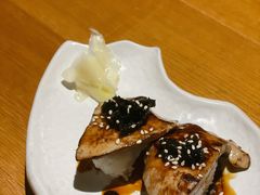 鹅肝寿司-有喜屋·鲜鸡板前烧鸟(徐家汇店)
