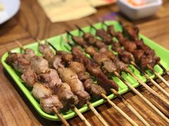 新疆羊肉串-北疆饭店(金狮广场店)