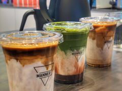 桂花拿铁-Manner Coffee(IFS一楼店)