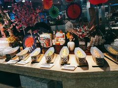 自助取餐区-乔哥铭洋海鲜自助(皇城恒隆广场店)