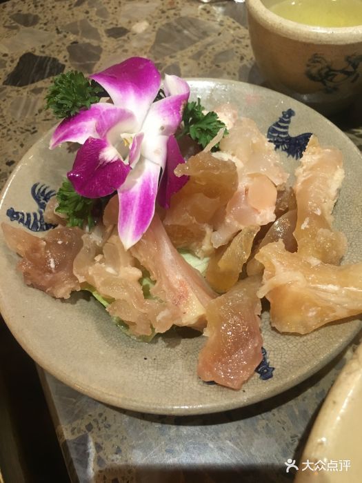 小龙坎老火锅(博爱店)牛蹄筋图片 - 第1张