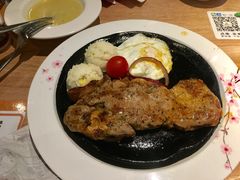 红胡椒劲骨牛排-豪客来牛排(钢铁大街店-2106)