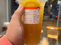咸梅子柠檬茶-OT另茶(上海幸福里店)