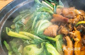 Softshell Turtle and Free-range Chicken Stew