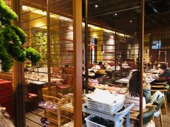 自助取餐区-牛村来人潮汕牛肉火锅(西单店)