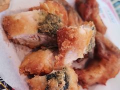 海苔鸡排两块-酷公社·榴莲披萨(太原街店)
