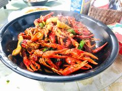 瞿记秘制虾-聚味瞿记·龙虾堂(渔人码头一店)