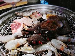 -韩盛炭火烤肉(万达广场店)