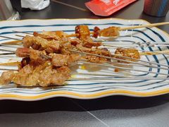 -许哥东北烧烤·铁丳烤串·宫后夹肉(繁花中心店)