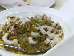 雪菜炒八爪鱼-顺风海鲜港(金玉兰店)