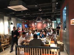 大堂-蜀九香火锅(玉林店)