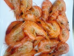 白灼虾-渔中舟海鲜大排档(普陀沈家门店)