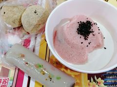 黑芝麻定胜糕-定胜糕小店-蒋顺发