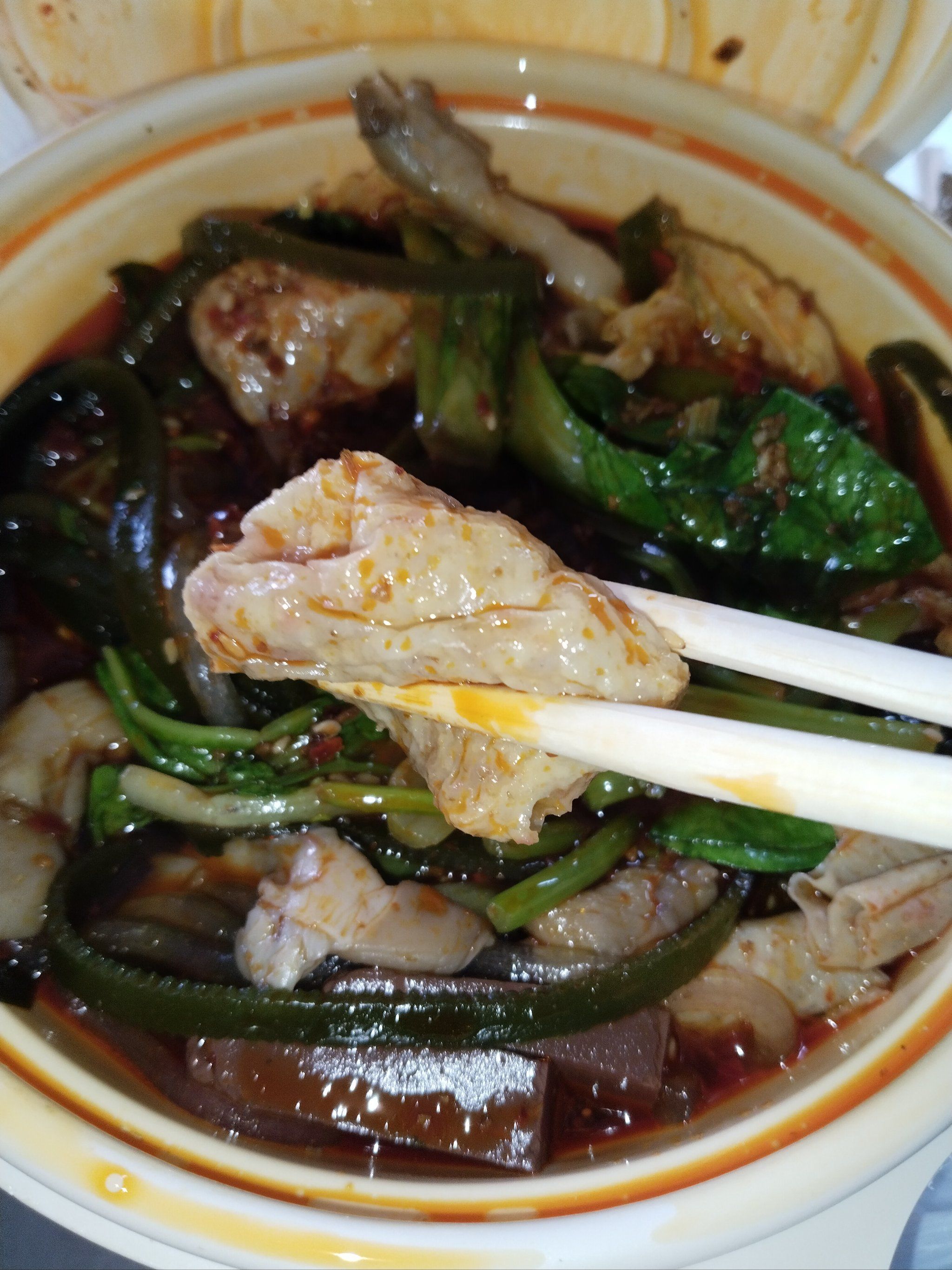 麻辣烫必点豆泡