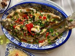 清蒸白水鱼-邱记私房菜·十八年本地菜