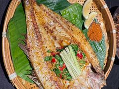 香茅草烤鱼-松茸小馆·云南特色餐厅