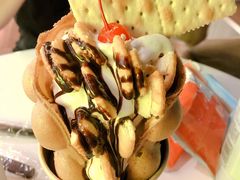 MM豆鸡蛋仔芭菲-CHOCHENG&CO.(欢乐海岸店)