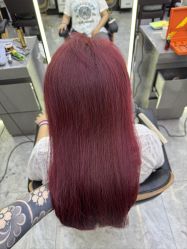 -藤野造型烫发染发