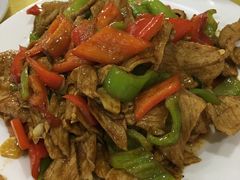 辣椒炒肉-雪野鱼头大王邢府公老店(雪野湖店)