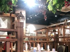 大堂-草原塞蛮羊火锅城(港湾店)