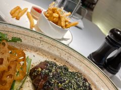 烤厚肋眼牛排紫菜海苔-燃扒房Steakhouse(皇庭店)