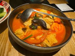 新疆酸汤木棉豆腐-塔哈尔·新疆盛宴(复地活力城店)