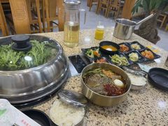 -真利味·脊骨火锅·正宗韩国料理(韩乐坊店)