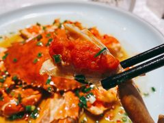 葱油蒸膏蟹-麟1929(外滩店)