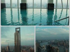 泳池-上海浦东丽思卡尔顿酒店