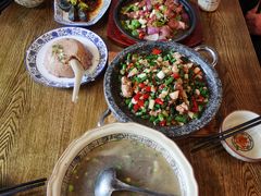 石盘小煎鸡-百年老扣碗(沙坪坝店)