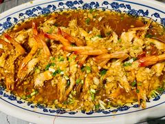 蒜蓉开边虾-红辣椒·川菜·火锅(张杨路店)