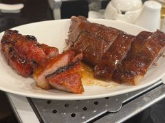 烧鹅叉烧双拼-丽的面家(多宝路店)