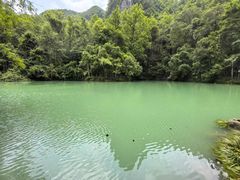 -小七孔景区-六十八级跌水瀑布