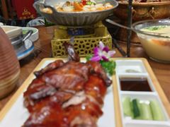 -老滇山寨•云南特色菜•地方菜•民族风情歌舞表演(金碧店)