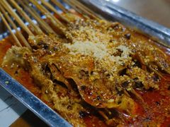 涮牛肚-老兰家传统烧烤炒菜泡馍(小南门店)