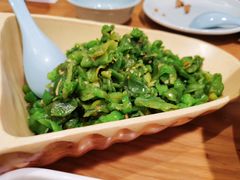 青椒炒莴笋干-7017浙菜•建德味(市心北路店)